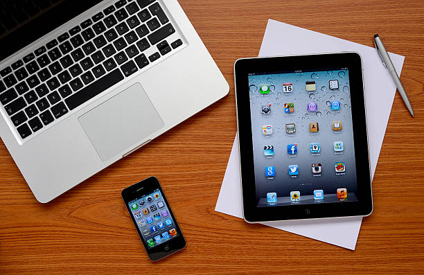 Computer Ipad/phone 410+ Ipad Homescreen Stock Photos, Pictures & Royalty-Free Images - iStock