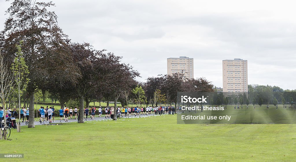 Corredores de meia maratona - Foto de stock de Atleta de campo e pista royalty-free