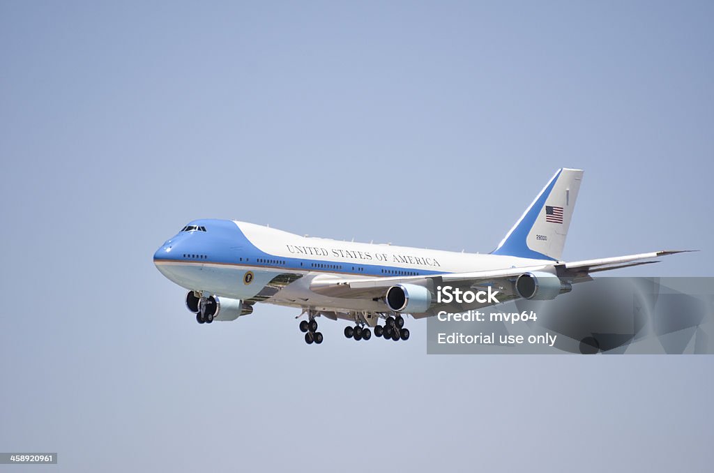 Air Force One - Photo de Air Force One libre de droits