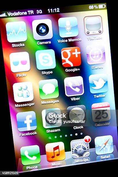 Apple Iphone Приложений — стоковые фотографии и другие картинки Почта - Почта, Фильтр автоматической пост-обработки, Apple Computers