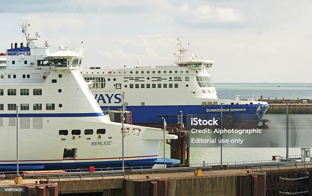 Porto di Dover - Foto stock royalty-free di Ambientazione esterna