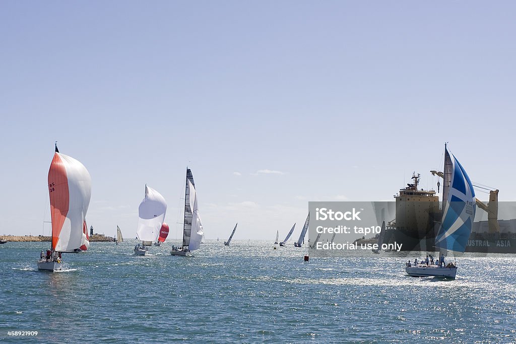 Harbour-Rennen - Lizenzfrei Fremantle Stock-Foto