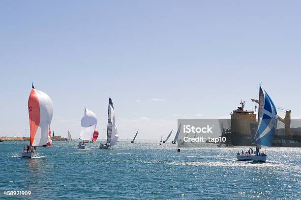 Harbour Race Stock Photo - Download Image Now - Fremantle, Western Australia, Aquatic Sport