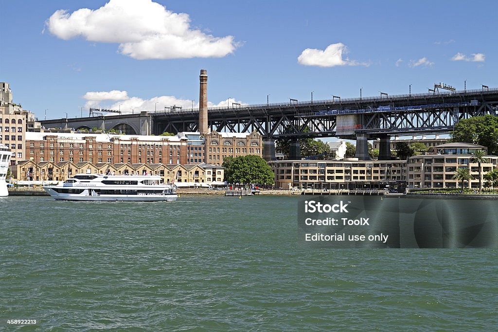 Circular Quay - Foto de stock de Australia libre de derechos