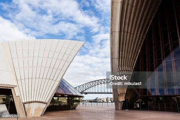 Porto Di Sydney Opera House - Fotografie stock e altre immagini di Arte, Cultura e Spettacolo - Arte, Cultura e Spettacolo, Australia, Capitali internazionali