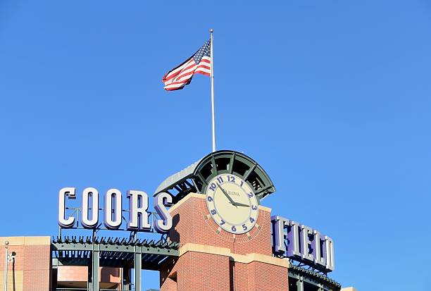 クアーズフィールド - coors field ストックフォトと画像