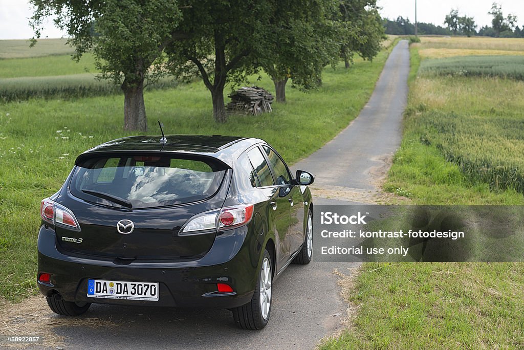 Mazda 3 - Foto de stock de Aire libre libre de derechos