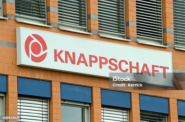 Knappschaft Ehemals Corporation Of Miners Stockfoto und mehr Bilder von Bauwerk - Bauwerk, Deutsche Bahn, Deutschland