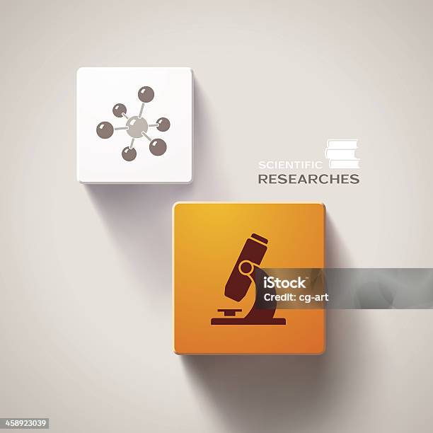 Scientific Concept Stock Illustration - Download Image Now - Clip Art, Computer Graphic, Concepts