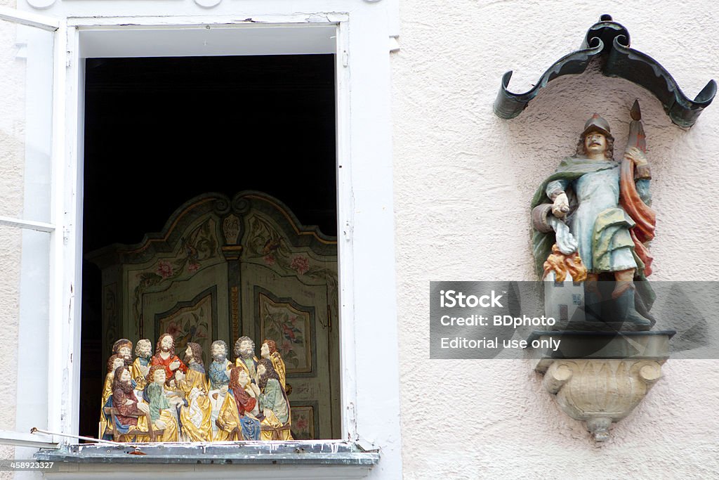 folk art, Prag, Tschechische Republik - Lizenzfrei Architektur Stock-Foto