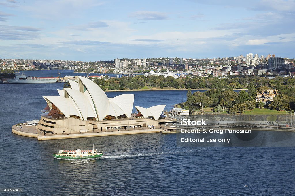 De la ópera de Sydney - Foto de stock de Aire libre libre de derechos