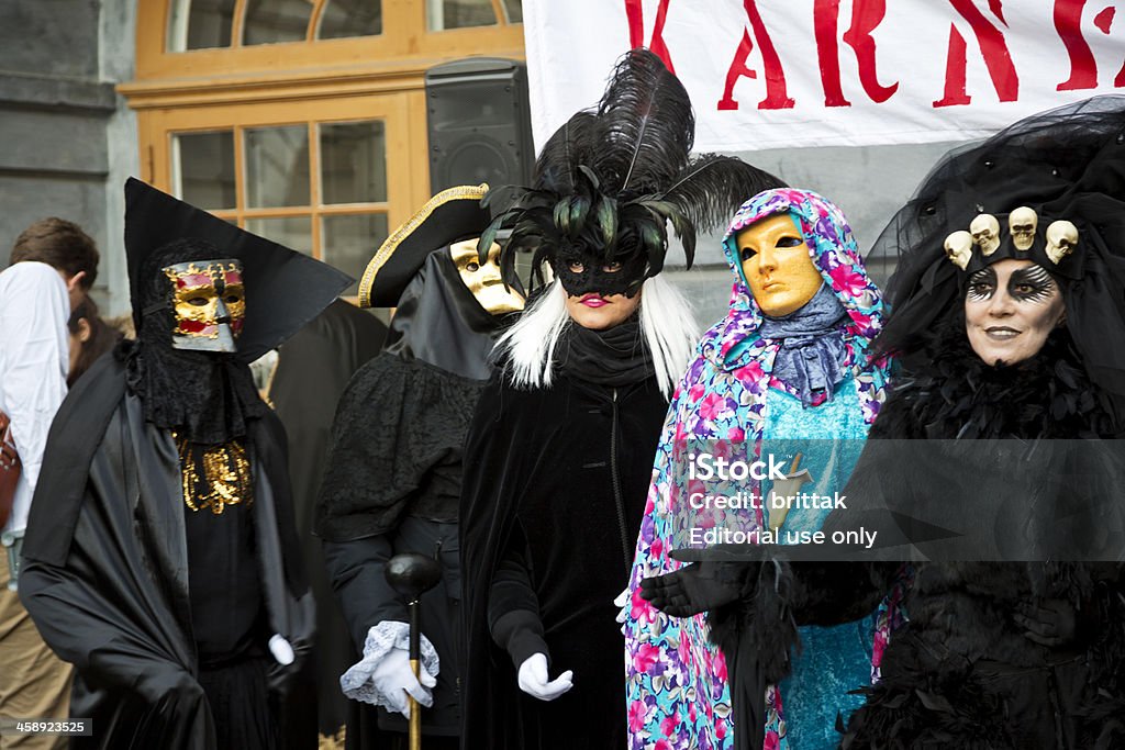 Préparez-vous pour Halloween parade. - Photo de Adulte libre de droits