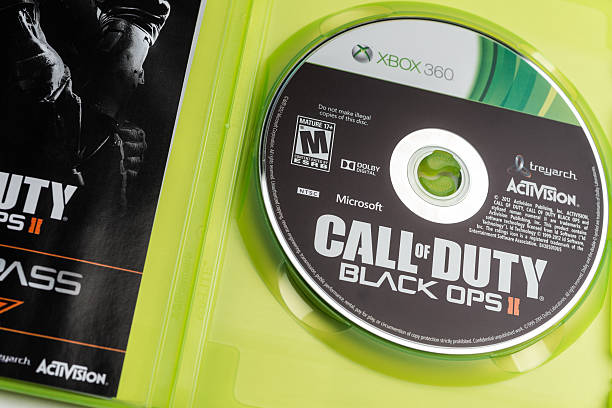 Call of Duty Black Ops II stock photo