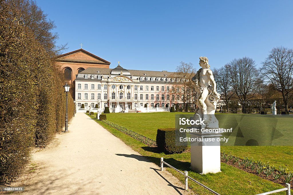 Palácio de Trier - Royalty-free Alemanha Foto de stock