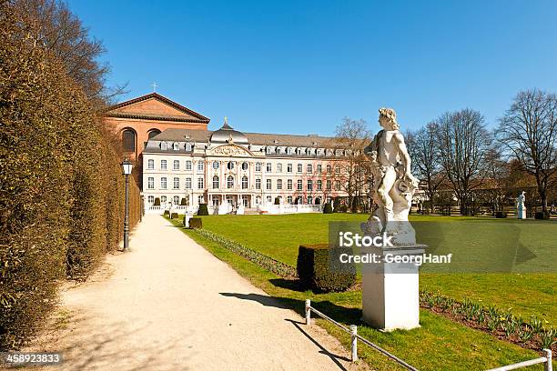 Palácio De Trier - Fotografias de stock e mais imagens de Alemanha - Alemanha, Basílica, Caraterística Arquitetural