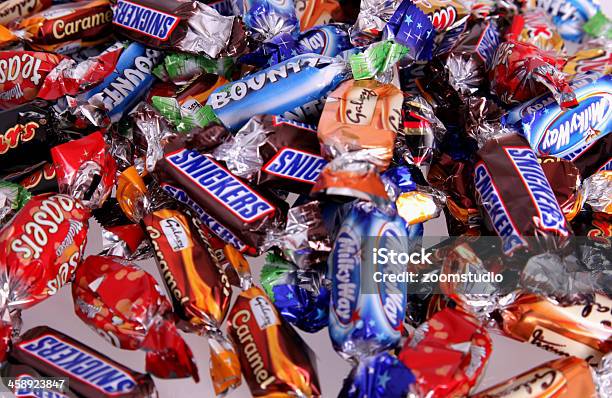 Coleção De Halloween - Fotografias de stock e mais imagens de Ninguém - Ninguém, Papel de Rebuçado, Alcaçuz