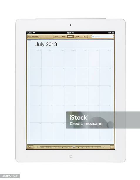Juli 2013 Bevorstehende Auf Neue Ipad Stockfoto und mehr Bilder von 2013 - 2013, Berührungsbildschirm, Computer