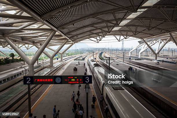 Estación De Tren De Alta Velocidad Cantón China Foto de stock y más banco de imágenes de 2012 - 2012, Aire libre, Alemania