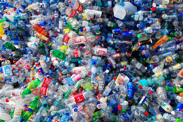 Plastic Bottles stock photo