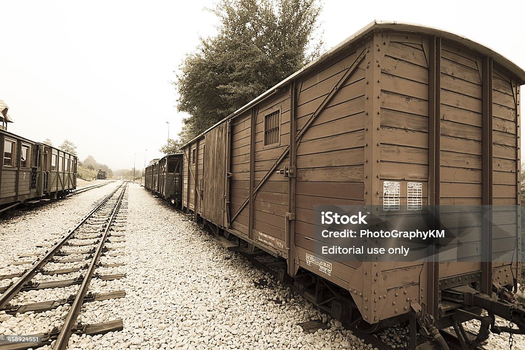 National Park Tara - Railroad Station Mokra Gora "Mokra Gora , Serbia  - July 13, 2012: National Park Tara - Railroad Station Mokra Gora" Cut Out Stock Photo