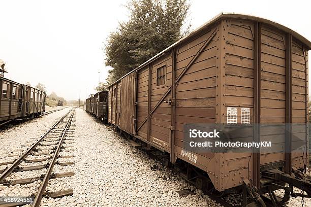 National Park Tara Railroad Station Mokra Gora Stock Photo - Download Image Now - Cut Out, Old, Railroad Track