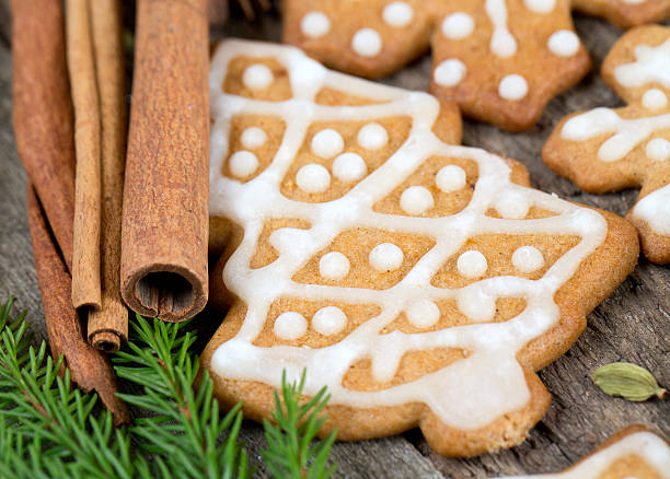 istock spicy Christmas cookies 458924573