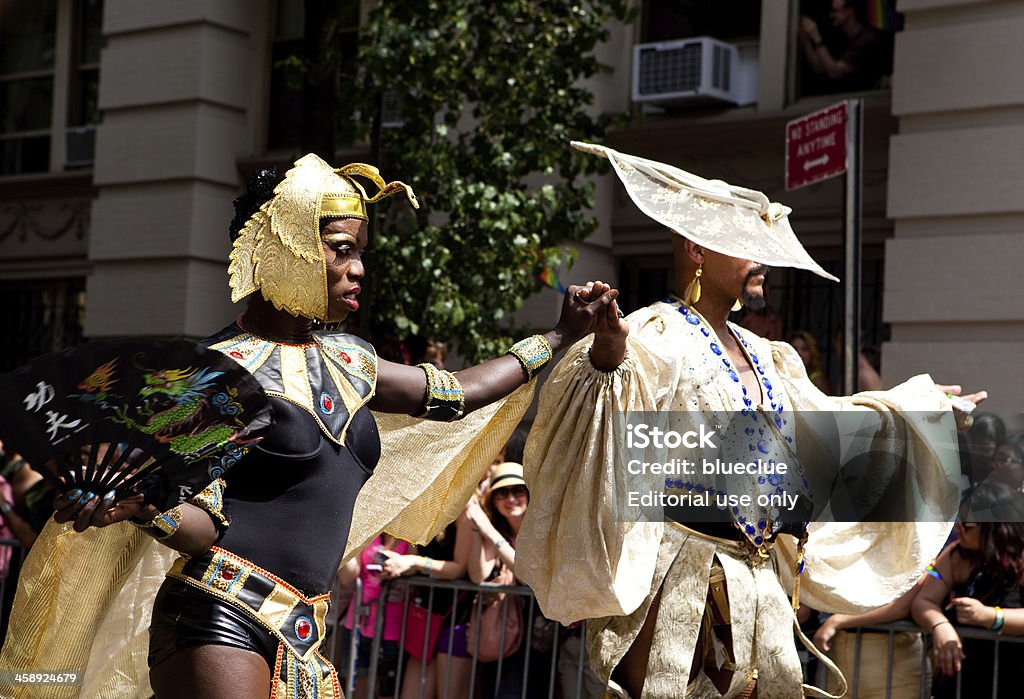 New York City Gay Pride Parade - Photo de 2012 libre de droits