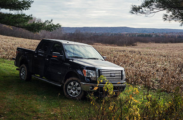 ford f-150 - editorial horizontal farmer occupation foto e immagini stock