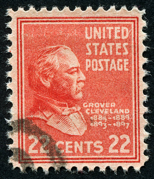 grover cleveland de la firma - grover fotografías e imágenes de stock