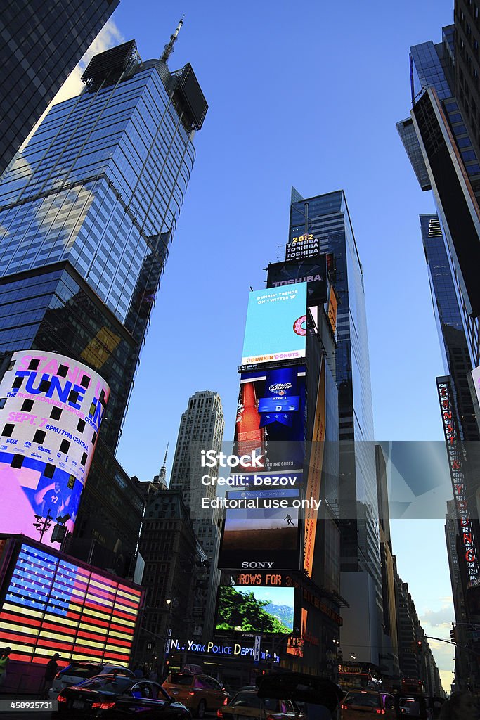 New York City-Times Square - Foto stock royalty-free di Affari