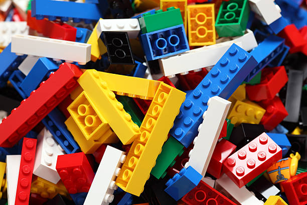 LEGO Blocks. stock photo