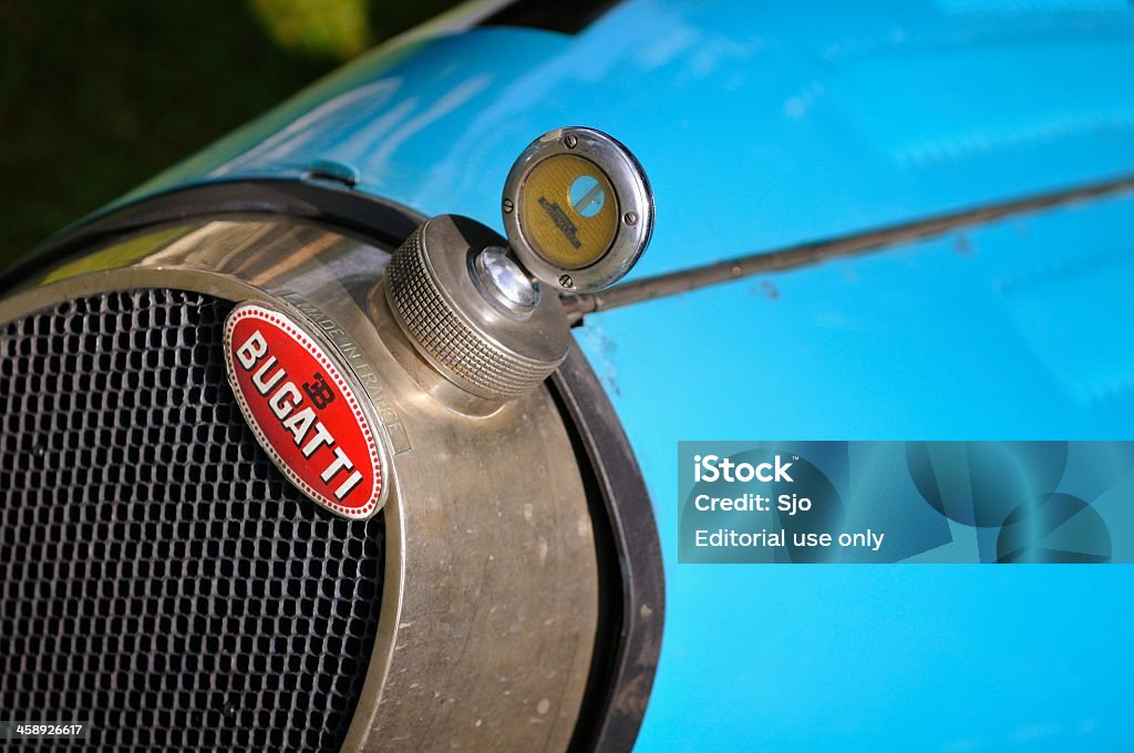 Bugatti grille - Zbiór zdjęć royalty-free (Bugatti)