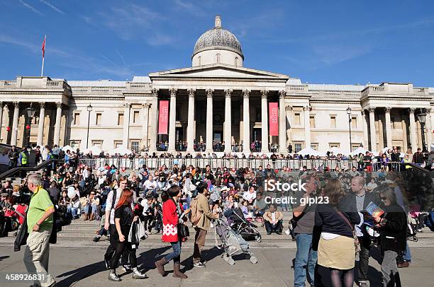 Trafalgar Square - zdjęcia stockowe i więcej obrazów Architektura - Architektura, Budynek z zewnątrz, Dzień