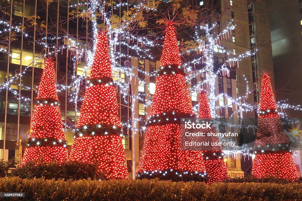 La ciudad de Nueva York: Navidad - Foto de stock de Navidad libre de derechos