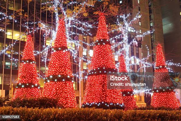 La Ciudad De Nueva York Navidad Foto de stock y más banco de imágenes de Navidad - Navidad, Times Square - Manhattan, Broadway - Manhattan