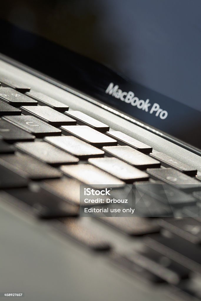 Macbook Pro - Royalty-free Computador Foto de stock