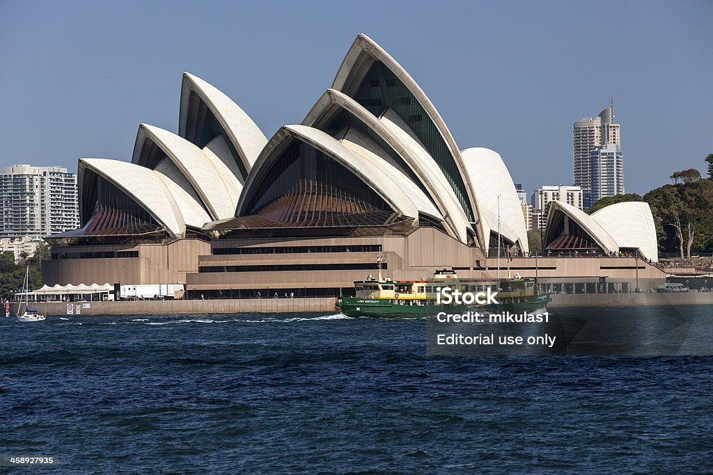 Ópera de Sydney - Royalty-free Austrália Foto de stock