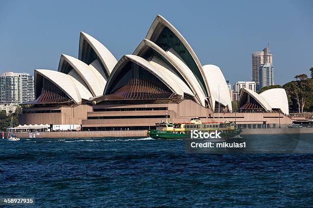 Ópera De Sydney - Fotografias de stock e mais imagens de Austrália - Austrália, Capitais internacionais, Circular Quay
