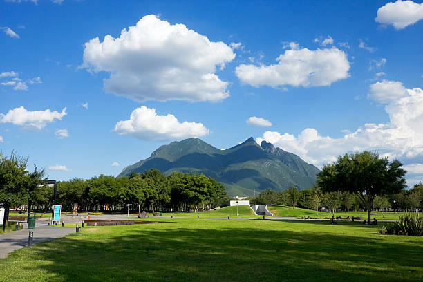 parque fundidora - nuevo leon stock-fotos und bilder