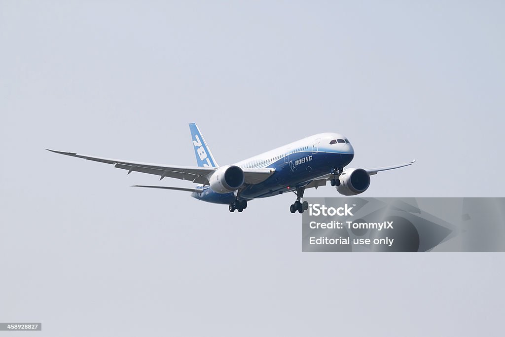 Boeing 787 - Photo de Boeing 787 libre de droits