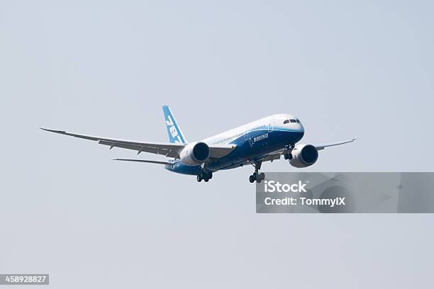 Boeing 787 Stock Photo - Download Image Now - Boeing 787, Boeing, Air Vehicle