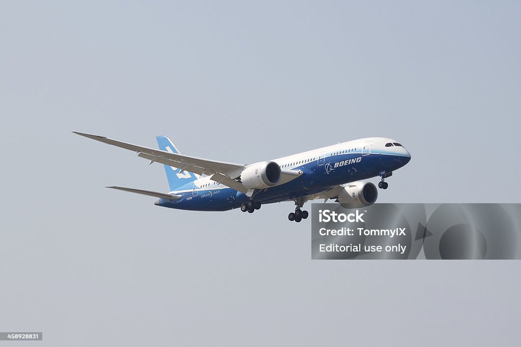 Боинг 787 Dreamliner - Стоковые фото Боинг 787 роялти-фри