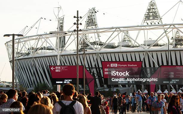 Olympic Parklondon Stockfoto und mehr Bilder von 2012 - 2012, Andersfähigkeiten, Architektur