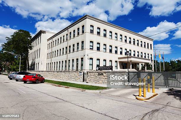 Kardynał Meyer Center Chicago - zdjęcia stockowe i więcej obrazów Architektura - Architektura, Bez ludzi, Budynek z zewnątrz