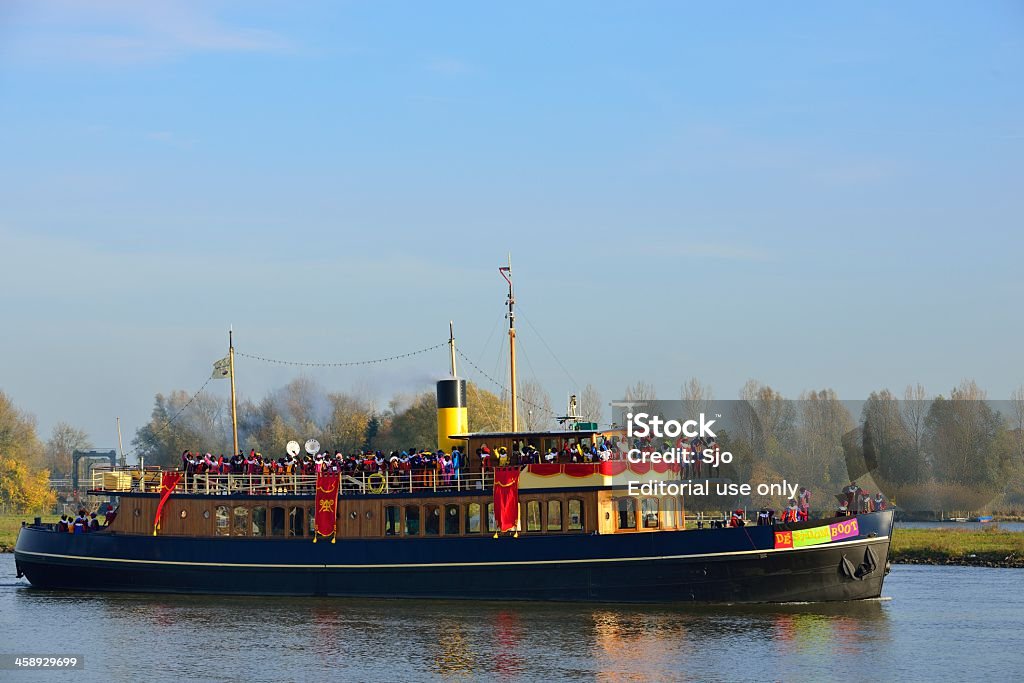 Stoomboot - Royalty-free Sinterklaas Foto de stock