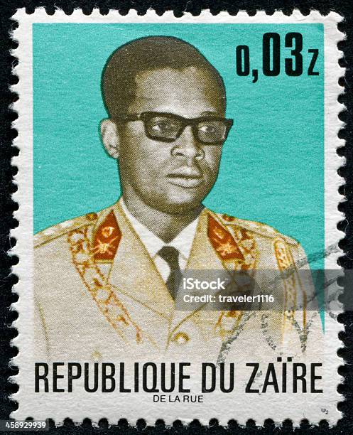 Mobutu Pieczęć - zdjęcia stockowe i więcej obrazów Mobutu Sese Seko - Mobutu Sese Seko, Afryka, Afrykanin