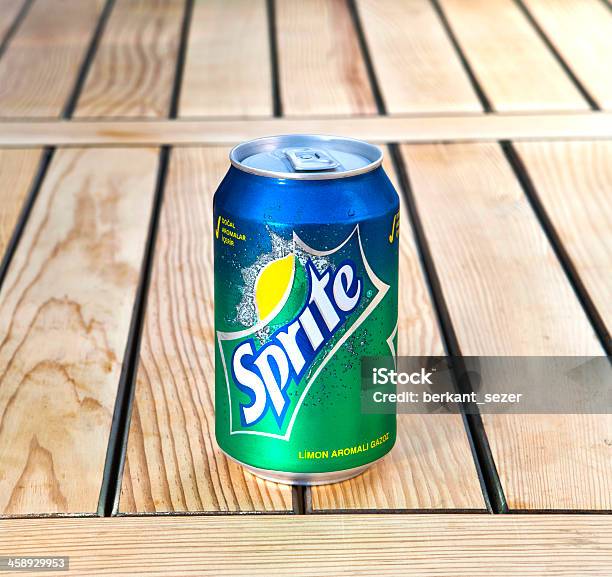 Sprite Stock Photo - Download Image Now - Cafe, Can, Cold Drink