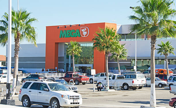 el mega store- san josé del cabo - town san jose del cabo mexico color image fotografías e imágenes de stock