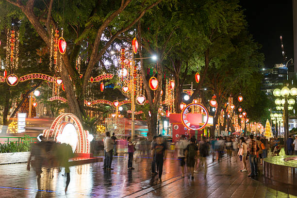 Weihnachten in Singapur – Foto