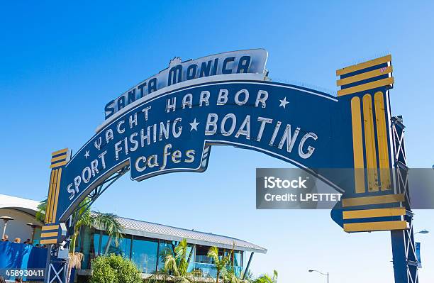 Foto de De Santa Monica Pier e mais fotos de stock de Califórnia - Califórnia, Cidade de Los Angeles, Condado de Los Angeles